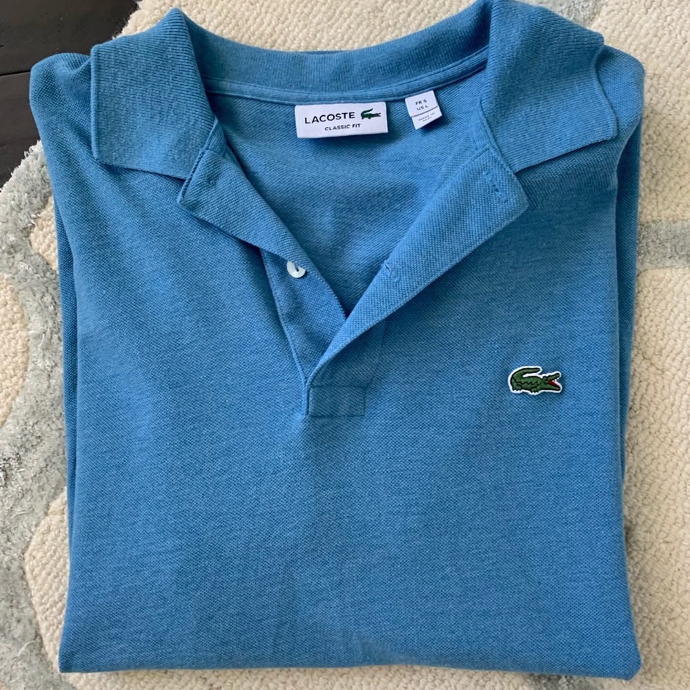 Lacoste Mens Polo Large